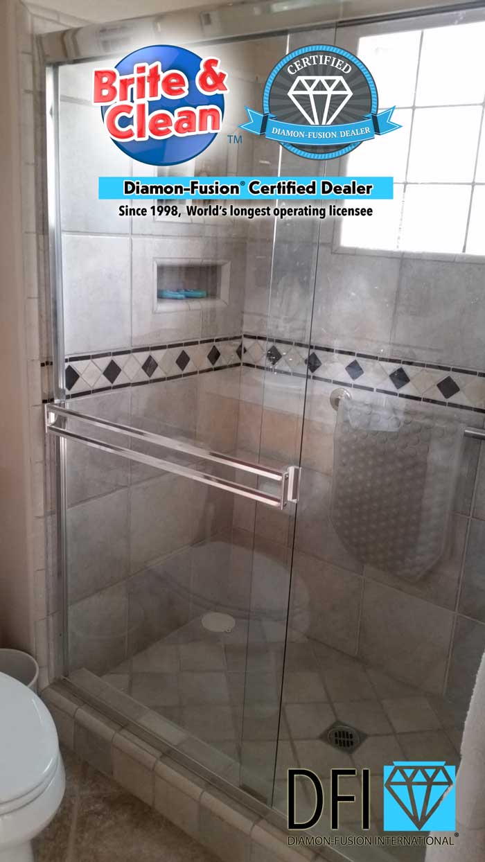 Shower door 11