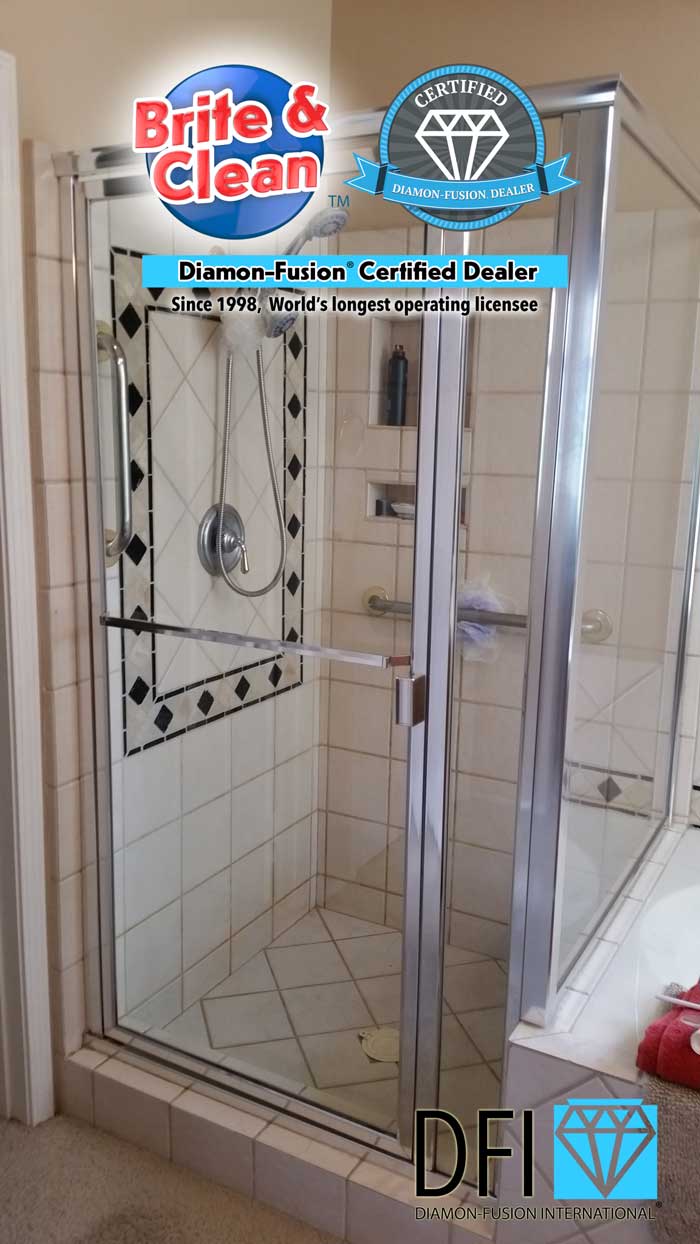 Shower door 12