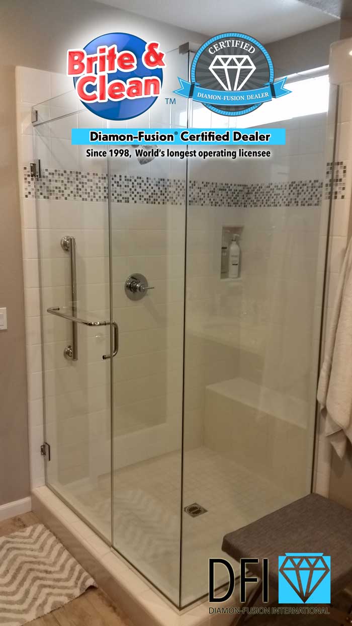 Shower door 14