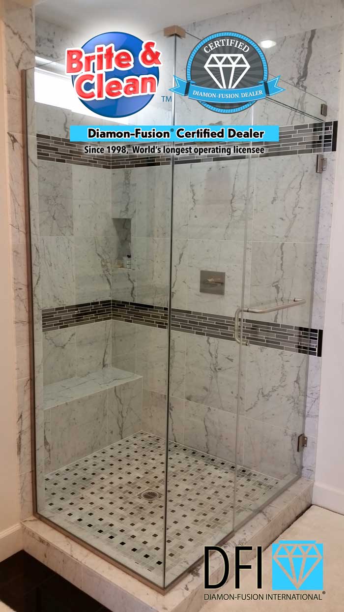 Shower door 15