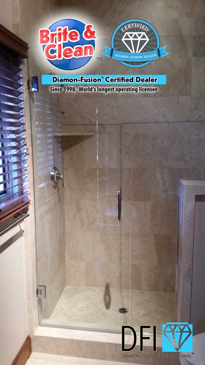 Shower door 16