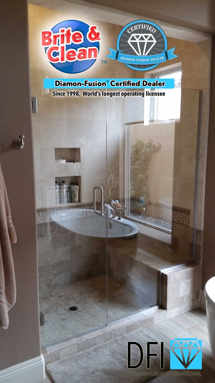 Shower door 17