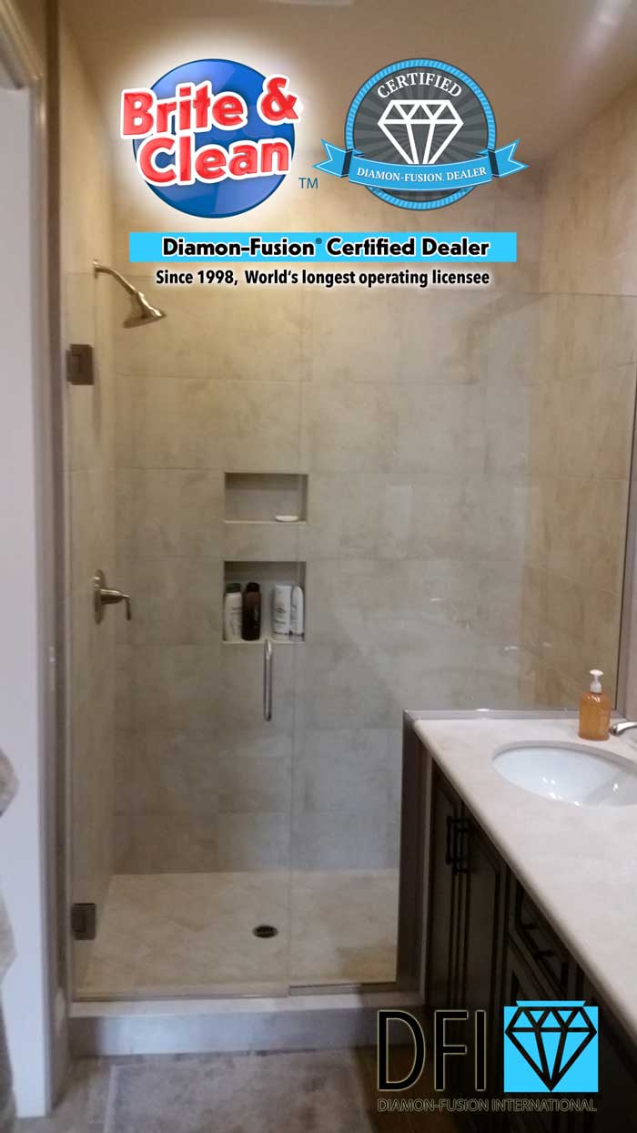 Shower door 18