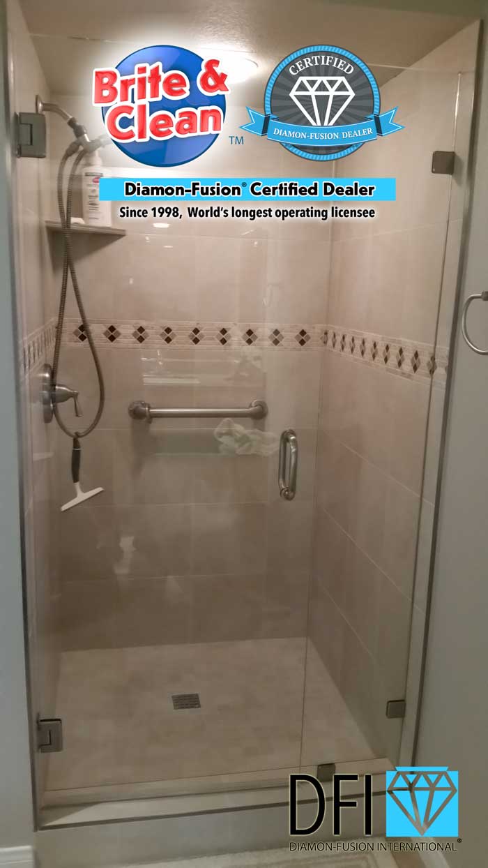 Shower door 19