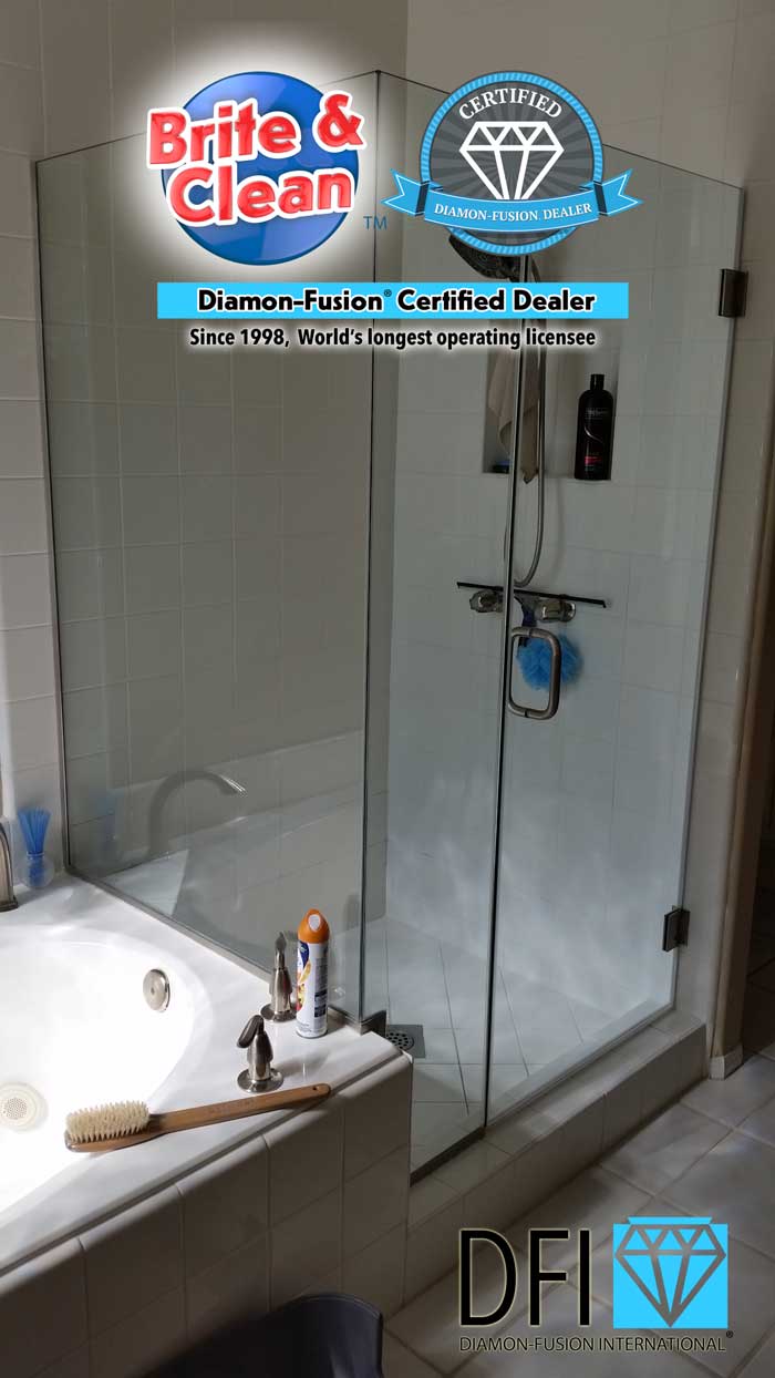 Shower door 2