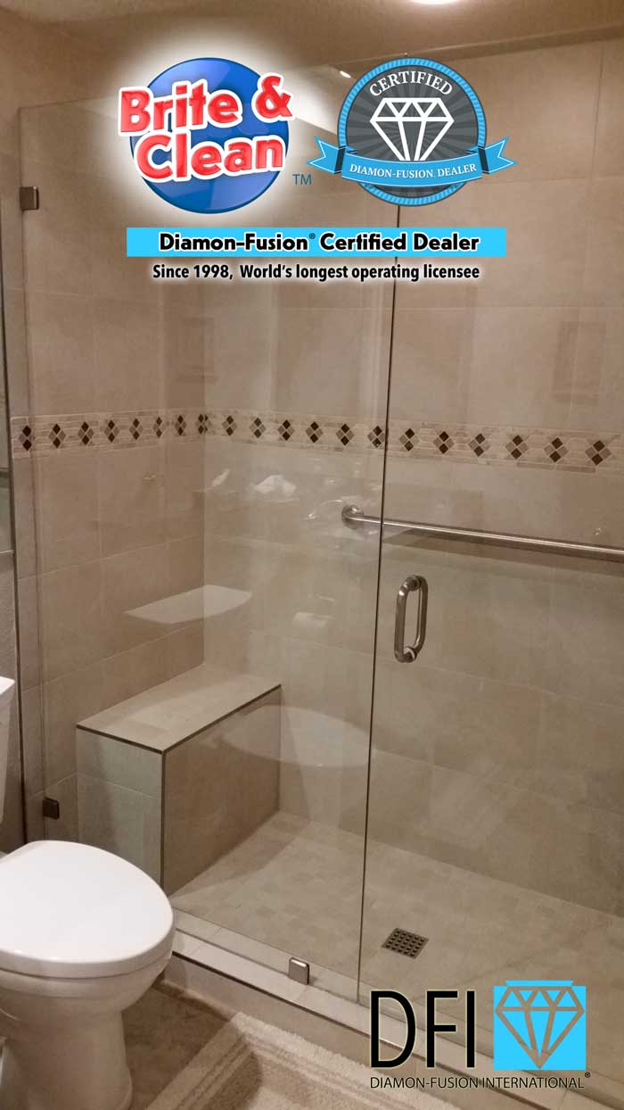 Shower door 20
