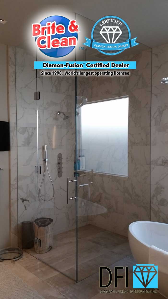Shower door 21