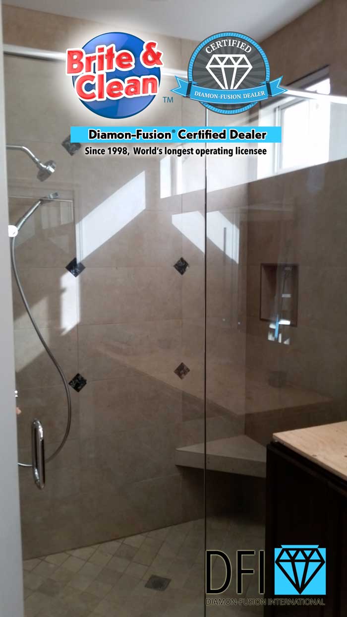 Shower door 22