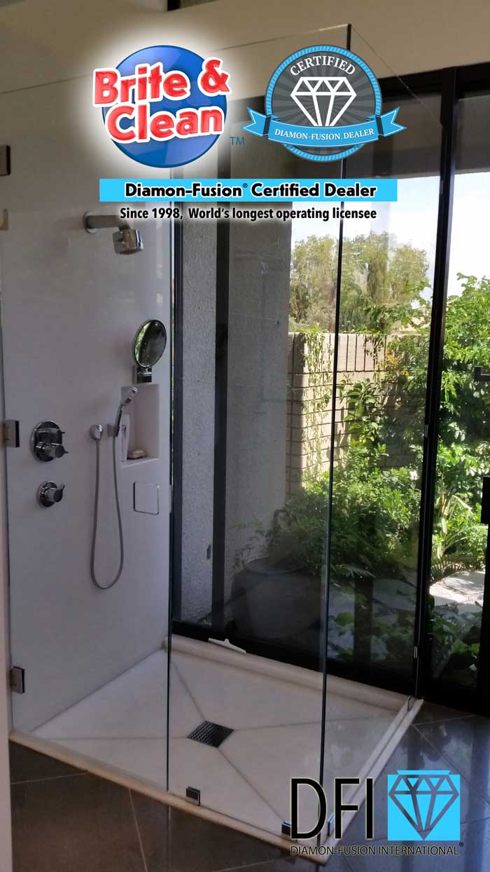 Shower door 24