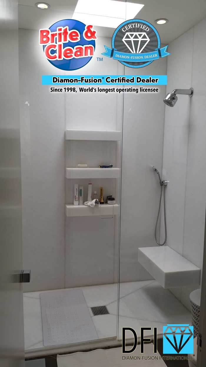 Shower door 26