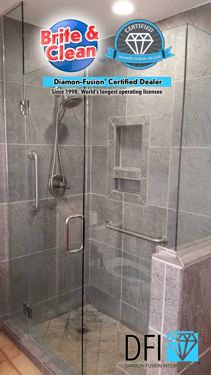Shower door 27