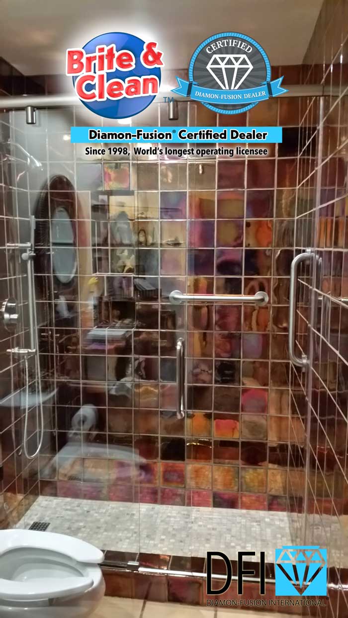 Shower door 28