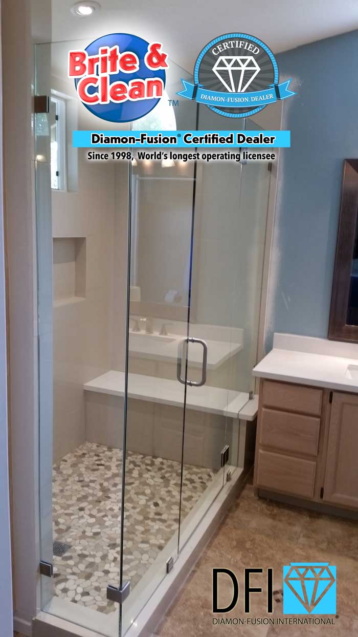 Shower door 3