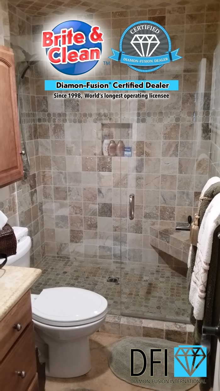 Shower door 4