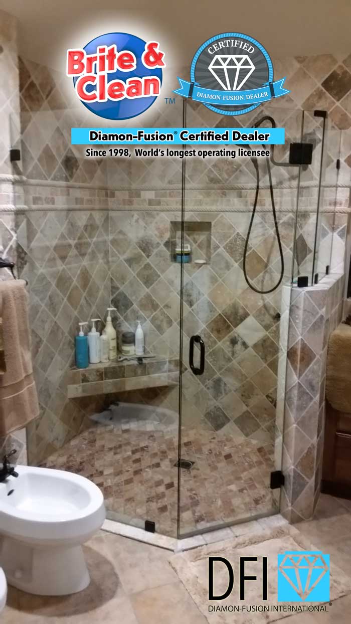 Shower door 5