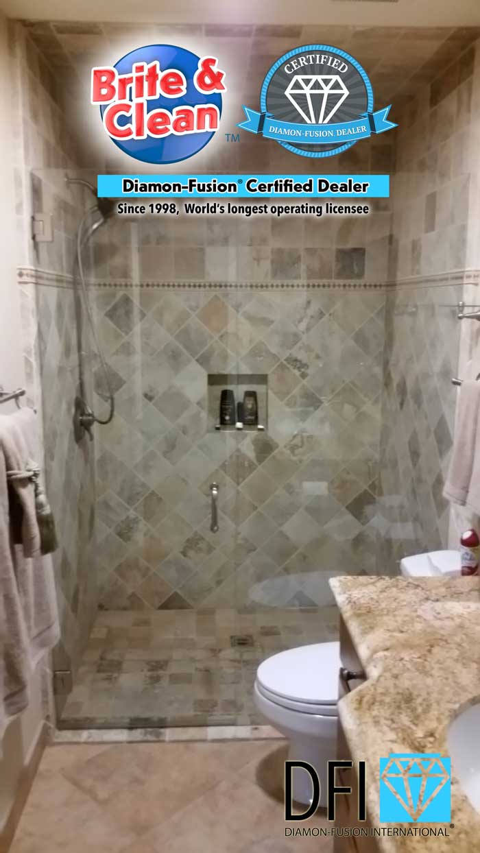Shower door 6