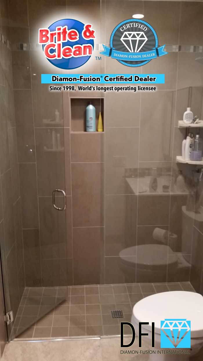 Shower door 7