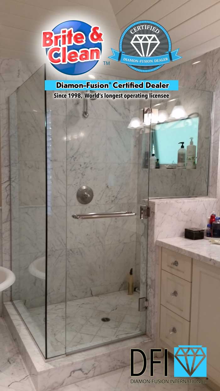 Shower door 8