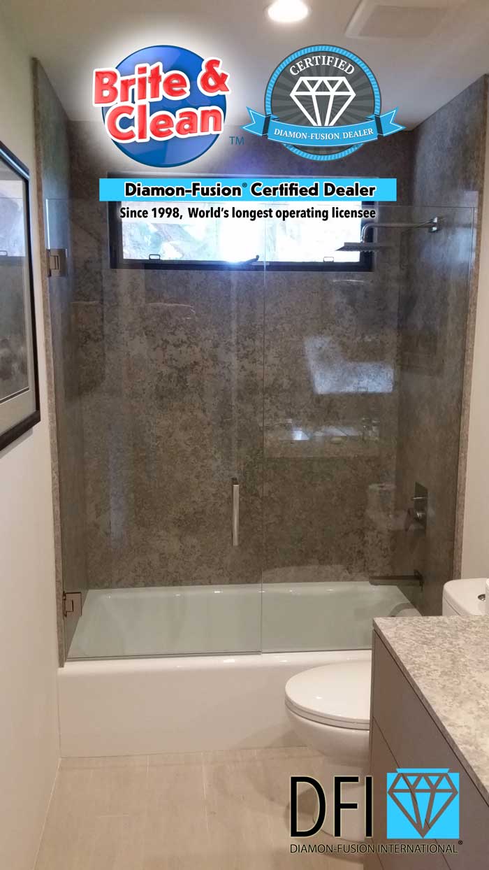 Shower door 9